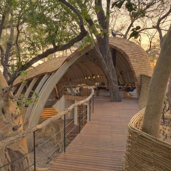 AndBeyond Sandibe Okavango Lodge