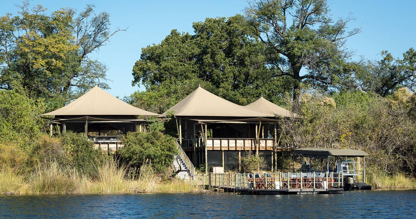 Stay at Duma Tau in the Okavango Delta for the Ultimate Safari Experience