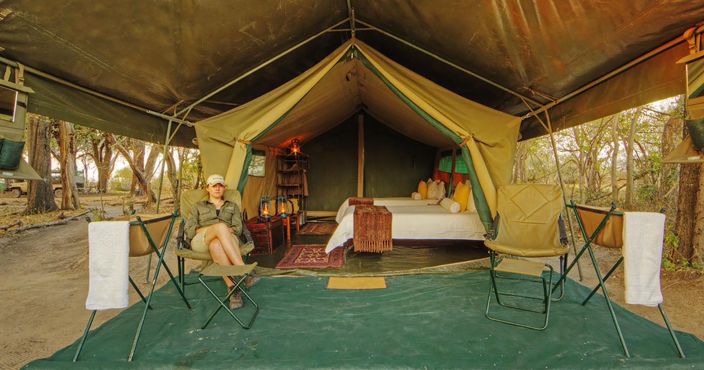 Sleep over in Footsteps Across the Delta for the Ultimate Safari Experience in the Okavango Delta