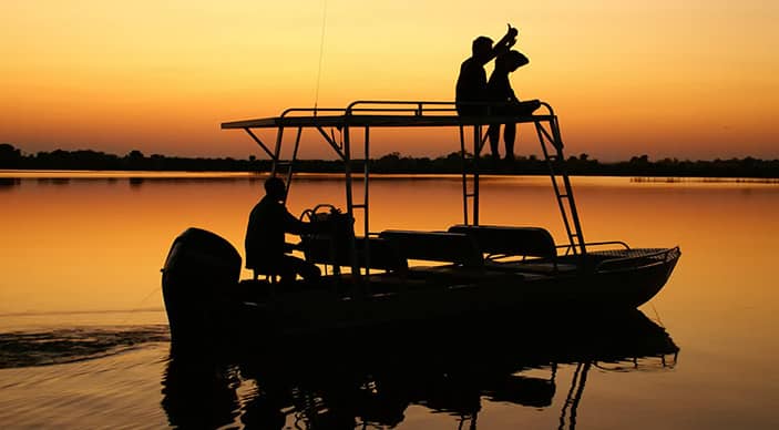 Honeymoon special for Okavango Kwara Camp