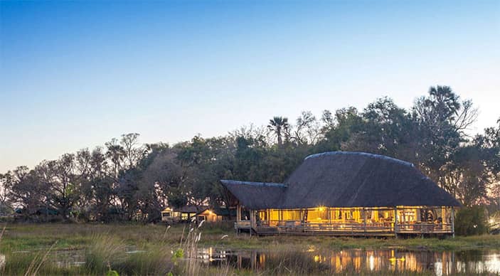 Honeymoon special at Moremi Crossing