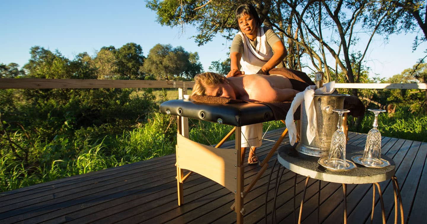 Complete Relaxation at the Spa in Abu Camp