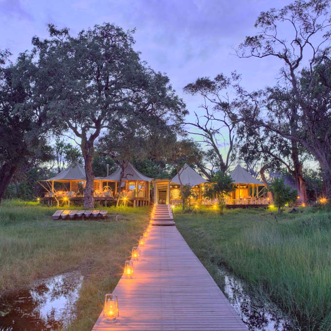 View Xaranna Okavango Delta Camp