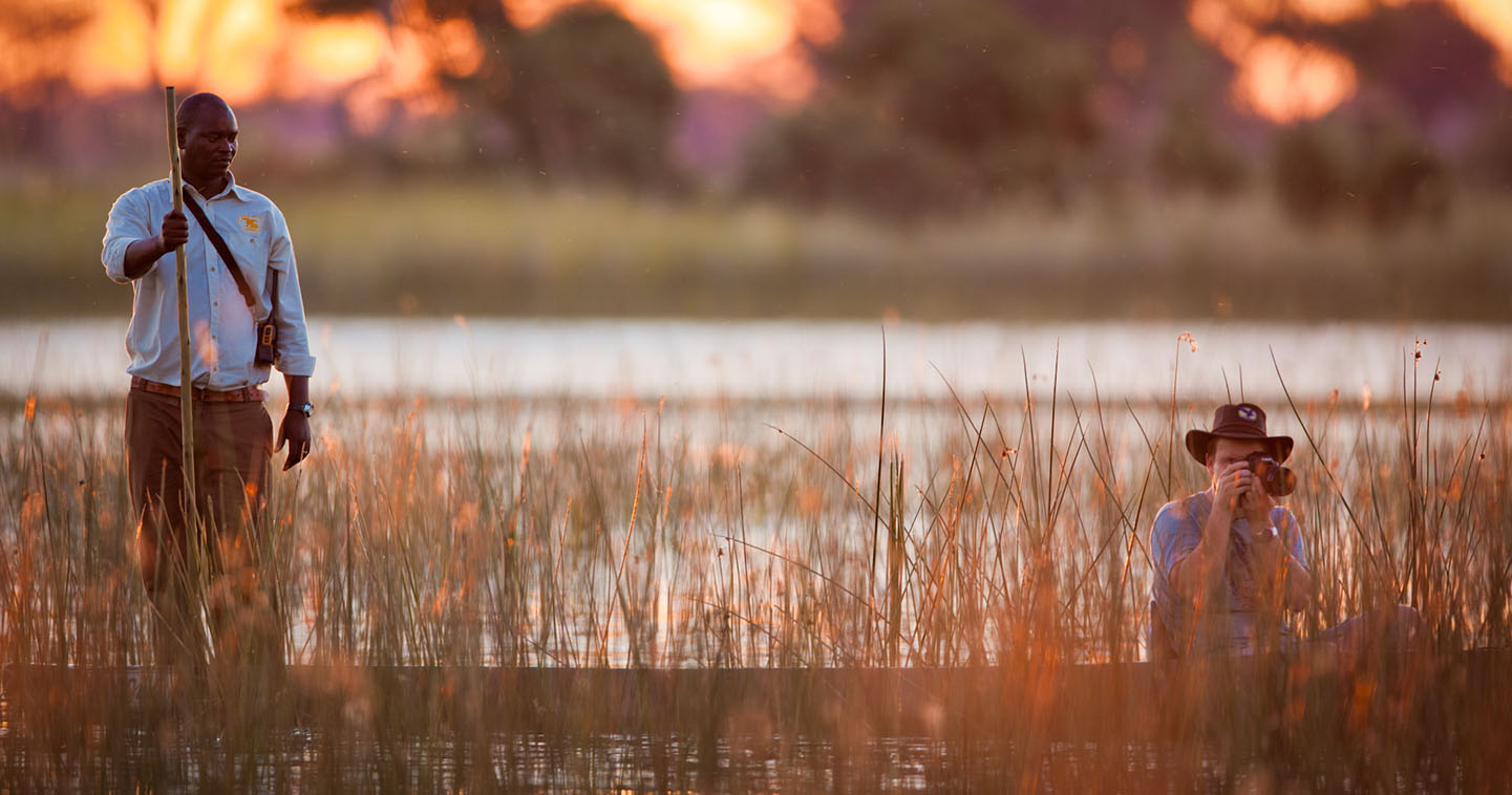 Stay at Belmond Eagle Island Lodge in the Okavango Delta for the Ultimate Safari Experience
