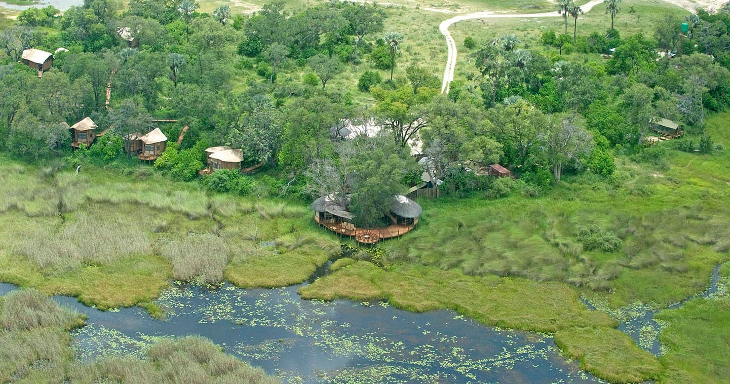 Sanctuary Baines Camp for a Botswana Safari