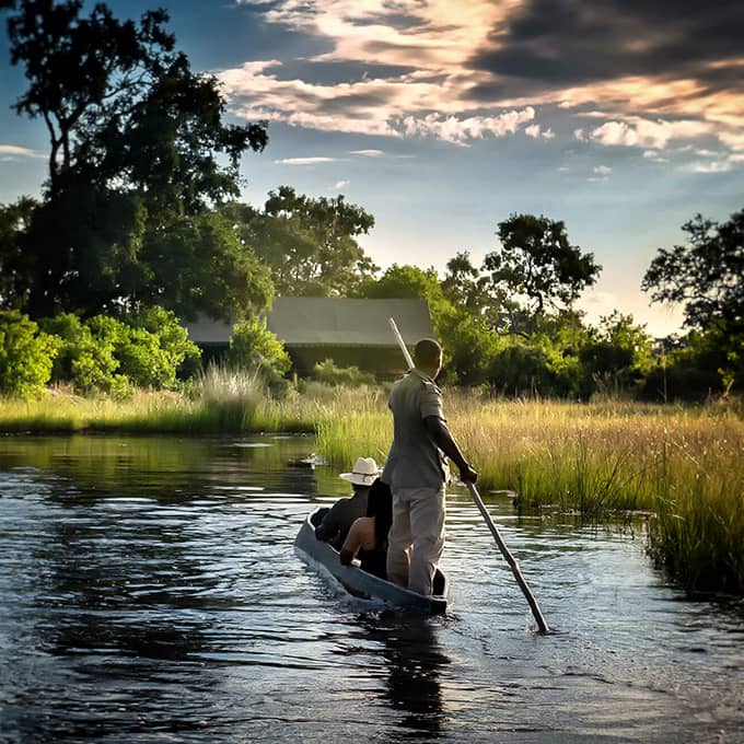 safari botswana luxury