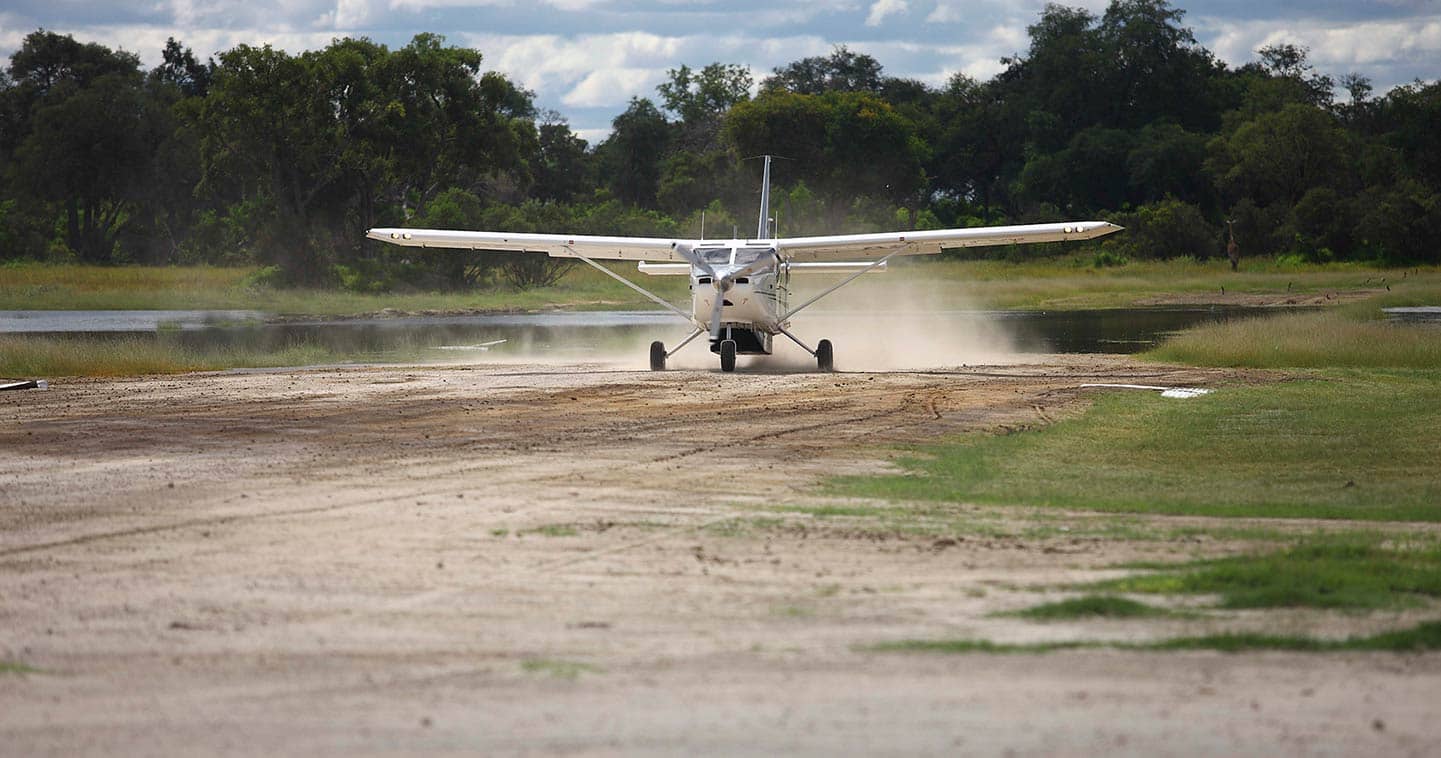 Getting to the Okavango Delta