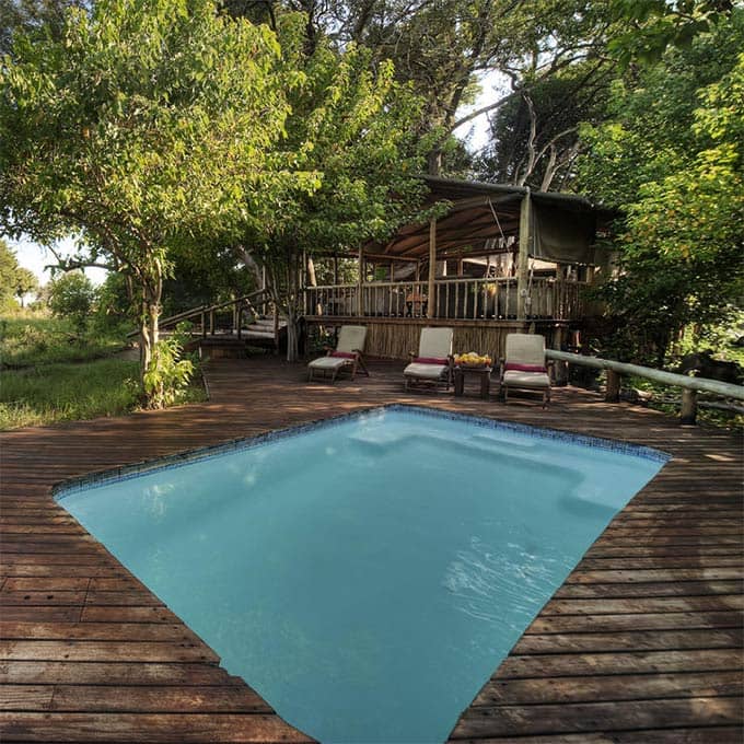 View Kwando 
lodges information