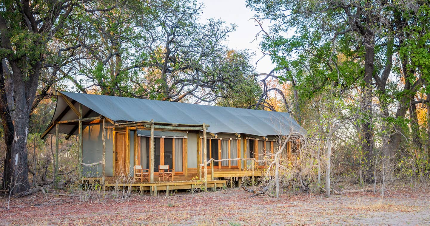 Enjoy the Sunset Kwara Camp in the Okavango Delta