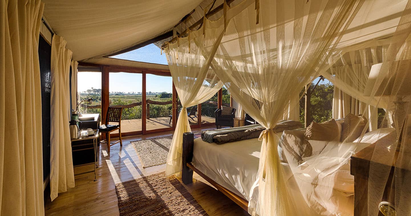 View from a Little Tubu Suite at the Bush