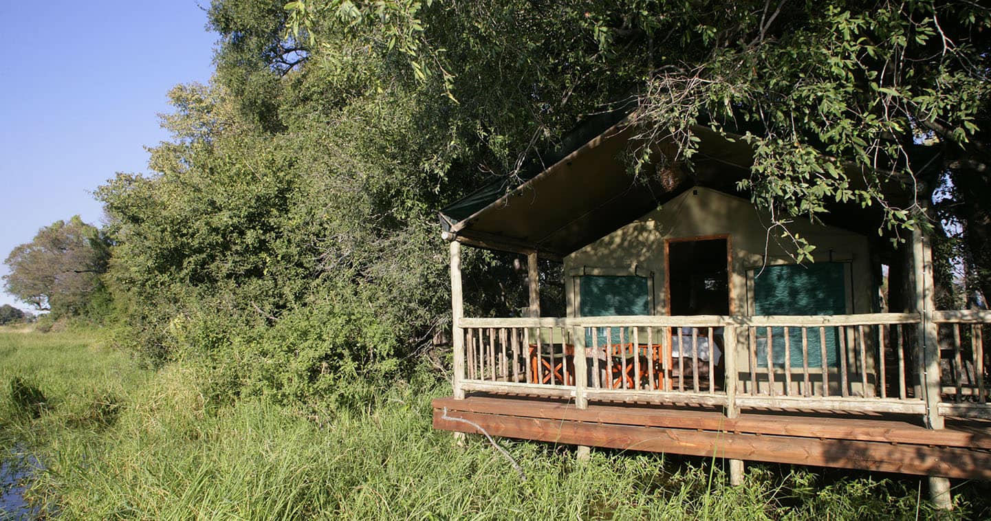 Luxury Okavango Delta Safari at Moremi Crossing