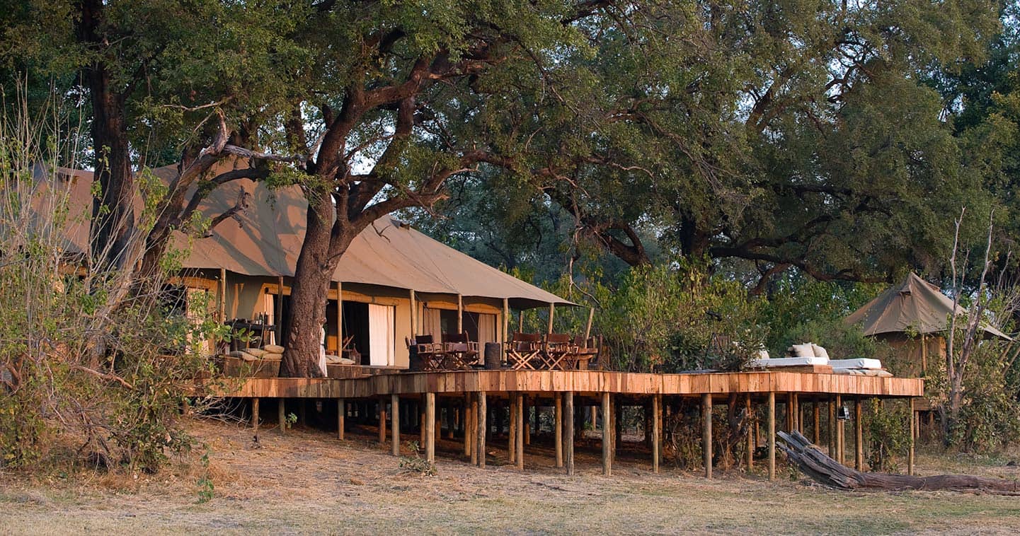 Luxury Okavango Delta Safari at Zarafa Camp