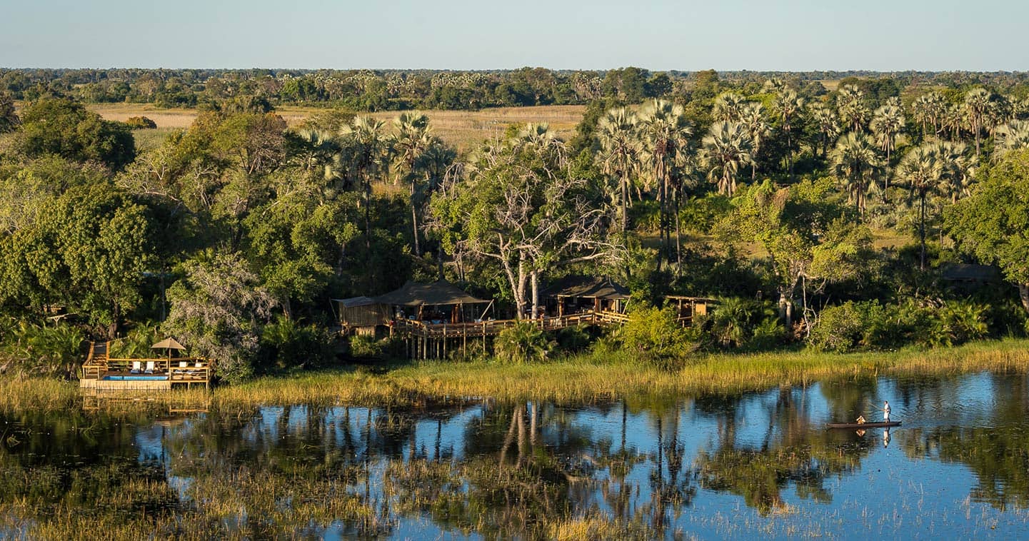 Pelo Camp in the Okavango Delta