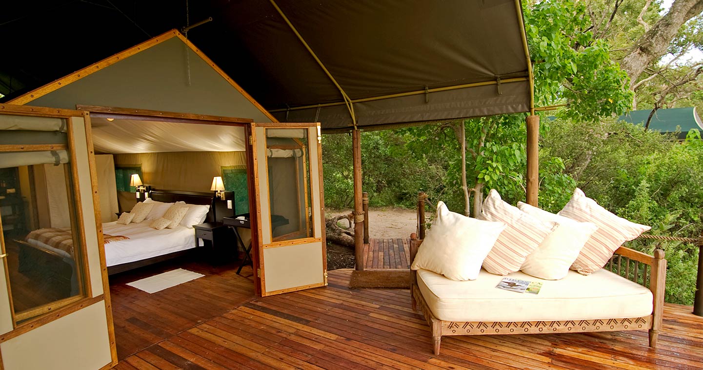 Enjoy the Luxury at Sanctuary Stanleys Camp in Botswana