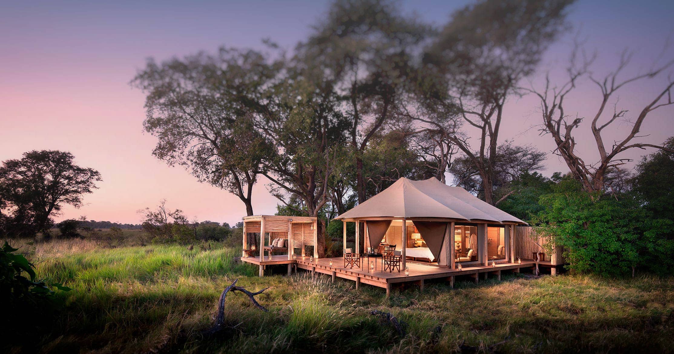 SANCTUARY STANLEY'S CAMP - Prices & Campground Reviews (Botswana/Okavango  Delta)