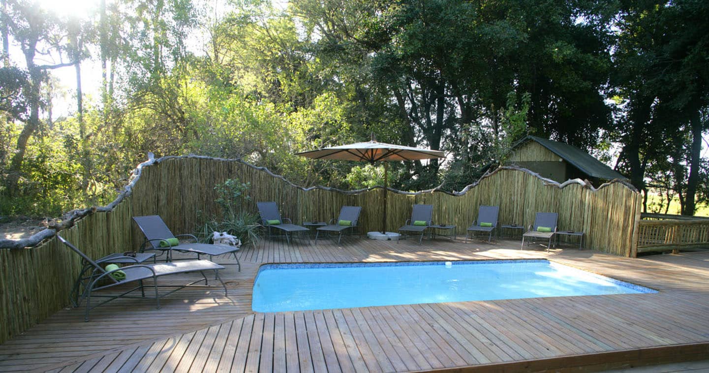 The Pool in Moremi Crossing in the Okavango Delta