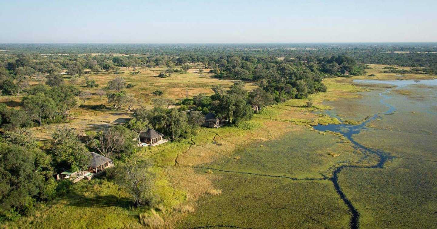 Enjoy the Luxury at Vumbura Plains Camp in Okavango Delta in Botswana