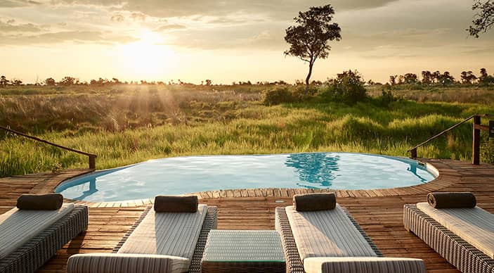 Special offer for Sanctuary Okavango camps - Pay 4 stay 5