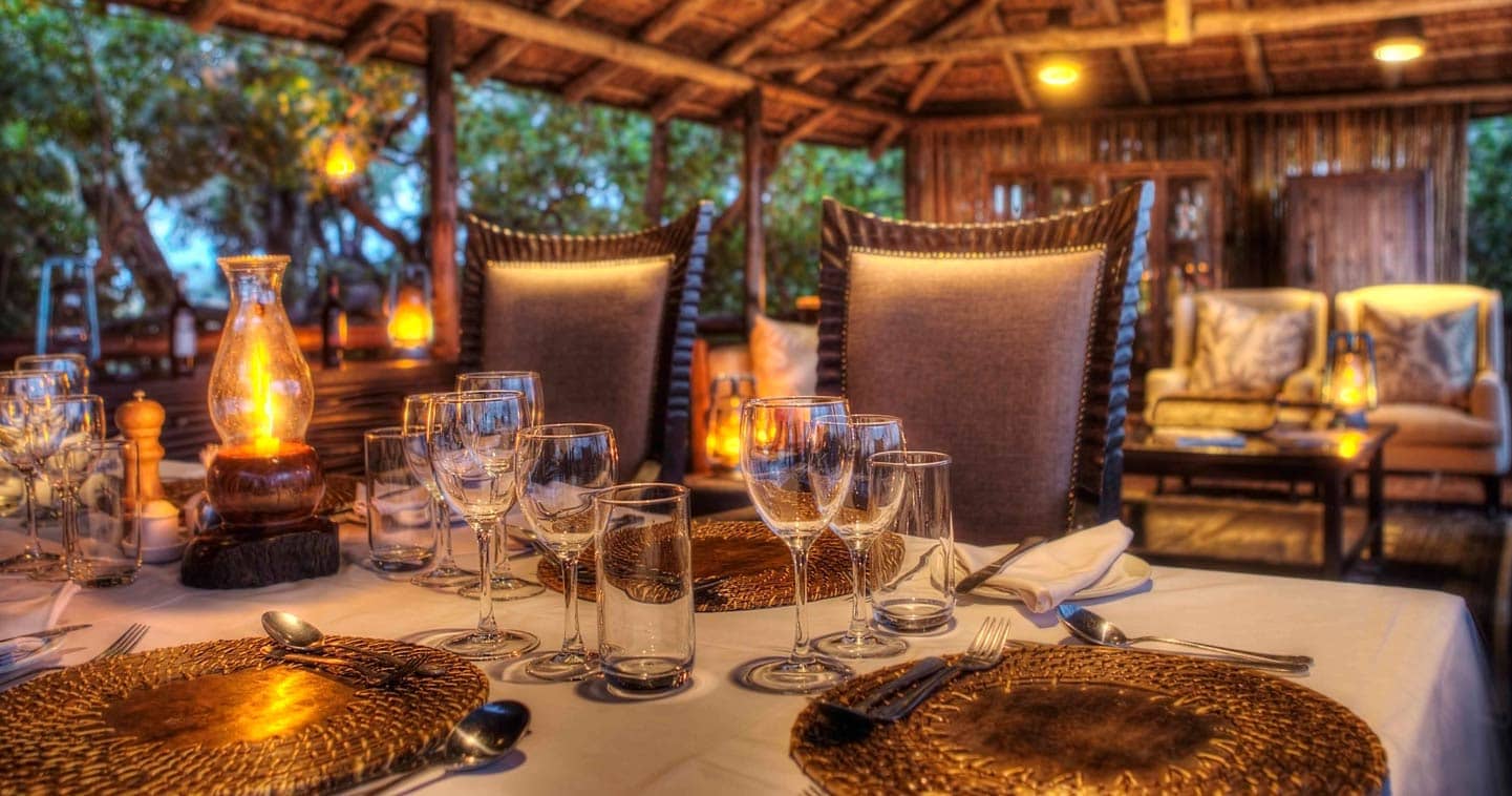 Enjoy Excellent Dining at Shinde Enclave in the Okavango Delta