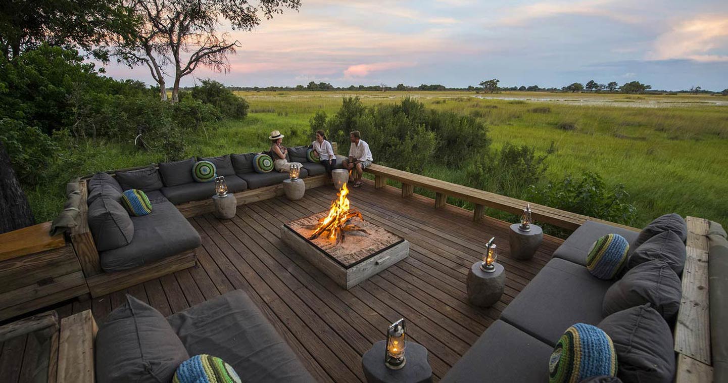 The Boma at Vumbura Plains Camp