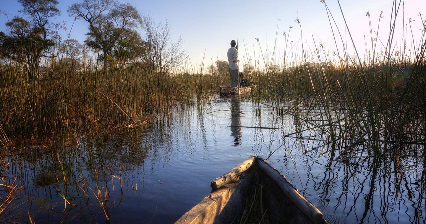 When to visit the Okavango Delta in Botswana