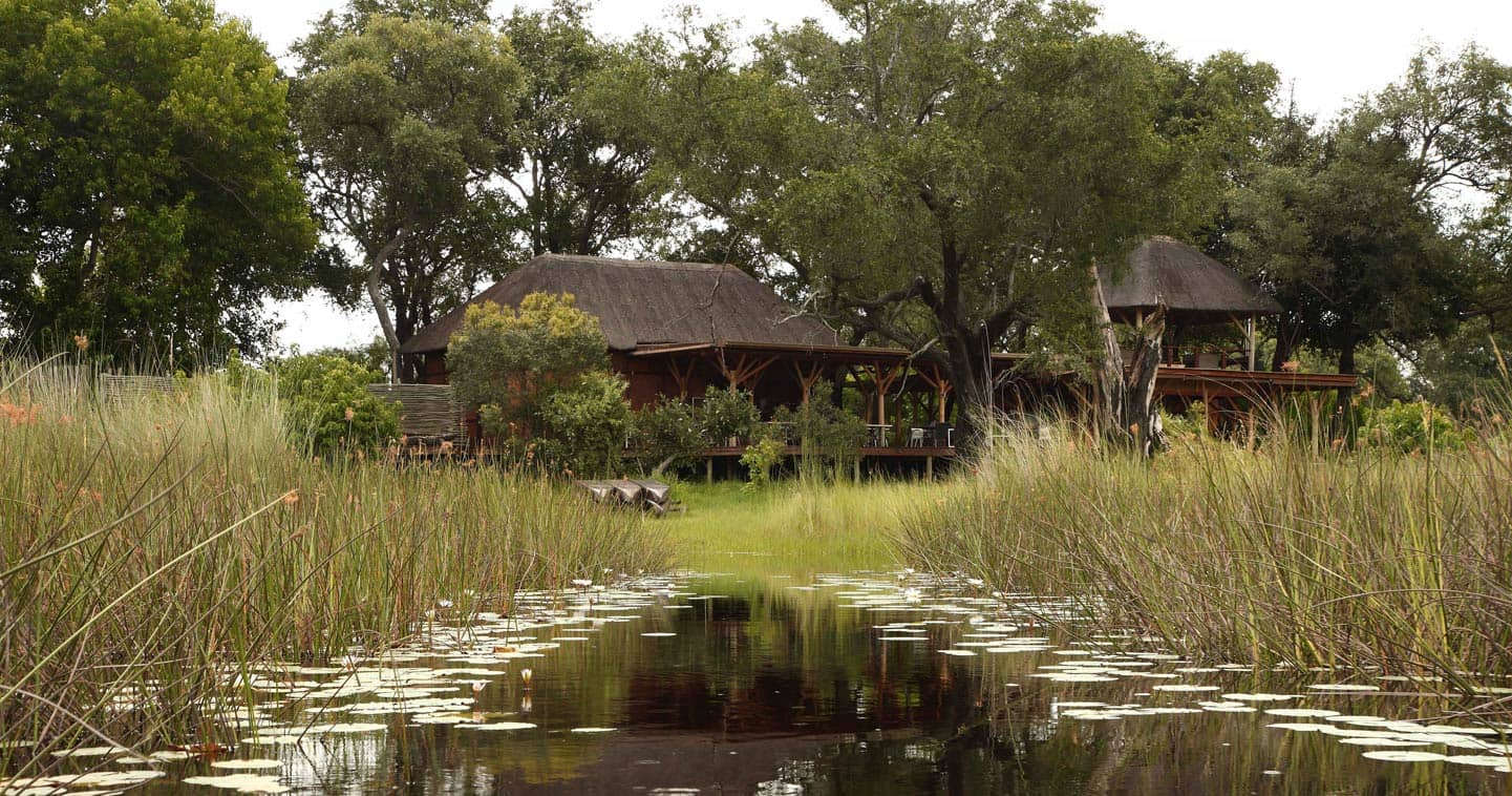Enjoy a Luxury Safari at Xudum Okavango Delta Lodge in Okavango Delta